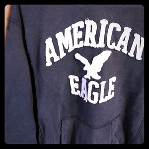 American Eagle Sweatshirt-Black Fri deal Inside🙌